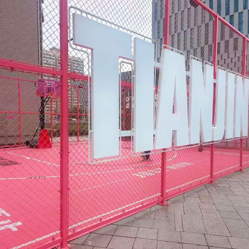 Basketball Court Fence high quality