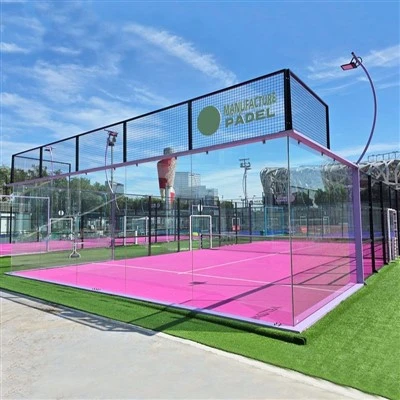 Padel Court staket